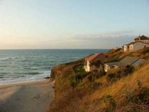 Chalets by the Sea!