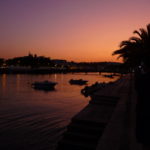 Tavita Town Evening Light